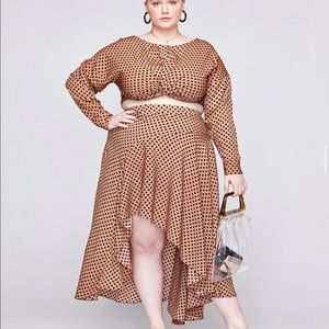 Premme Cara Set - Polka Dot Co-ord Set